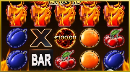 Hot to Burn Hold and Spin screenshot