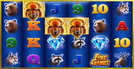 Buffalo Blitz Live screenshot