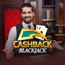 Cashback Blackjack Live