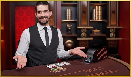 Cashback Blackjack Live screenshot