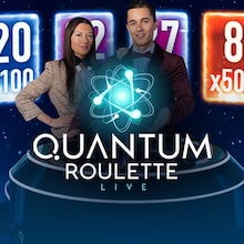 Quantum Roulette Live