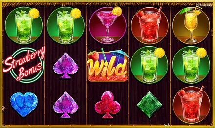 Strawberry Cocktail screenshot