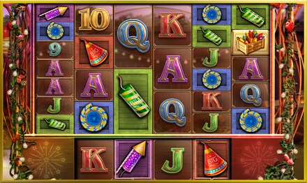 Fireworks Megaways screenshot