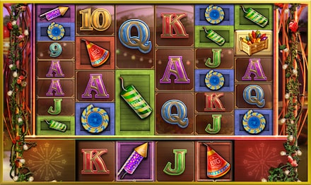 Fireworks Megaways screenshot