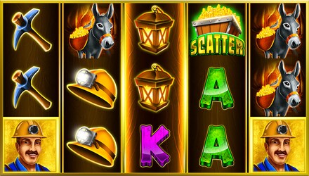 Golden Explosion screenshot