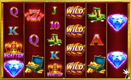 Blazing Wilds Megaways screenshot