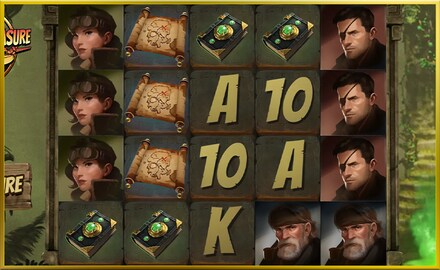 Cursed Treasure screenshot