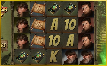 Cursed Treasure screenshot