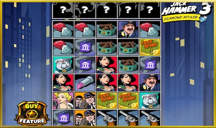 Jack Hammer 3 Diamond Affair screenshot