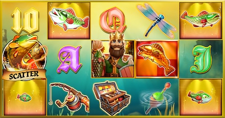 Big Bass Secrets of the Golden Lake screenshot