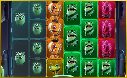 Space Wars Megaways XXXtreme screenshot