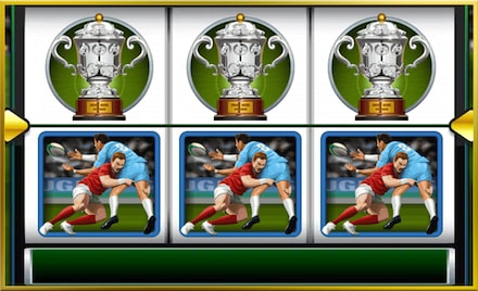 Rugby Penny Roller screenshot