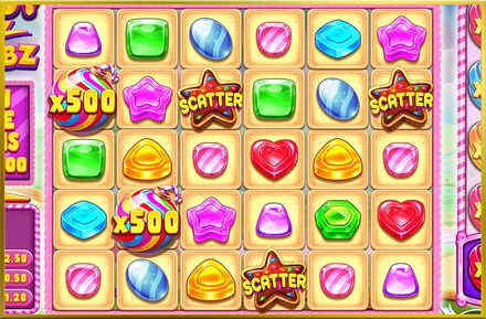 Candy Blitz Bombs screenshot