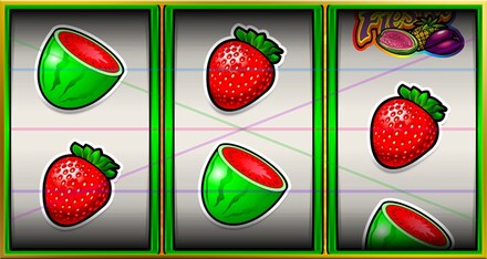 Fruit Fiesta 3 Reel screenshot