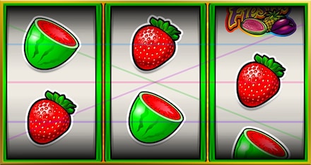 Fruit Fiesta 3 Reel screenshot
