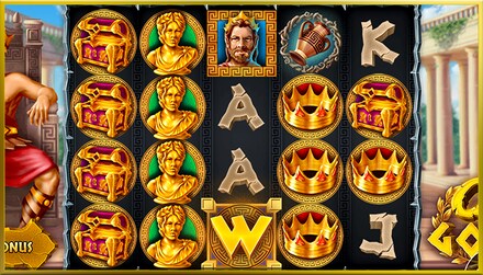 Alpha Gold screenshot