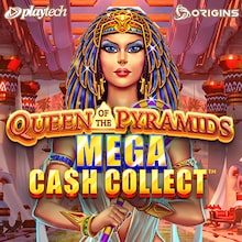 Queen of the Pyramids: Mega Cash Collect