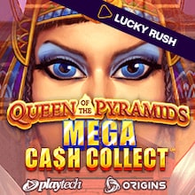 Queen of the Pyramids: Mega Cash Collect™
