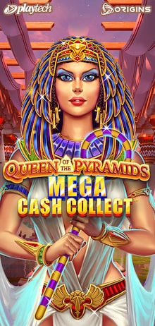 Queen of the Pyramids: Mega Cash Collect™