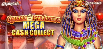 Queen of the Pyramids: Mega Cash Collect™