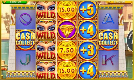 Queen of the Pyramids: Mega Cash Collect screenshot