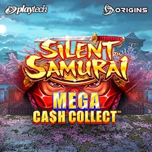 Silent Samurai: Mega Cash Collect™