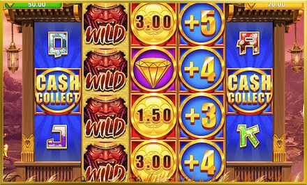 Silent Samurai: Mega Cash Collect screenshot