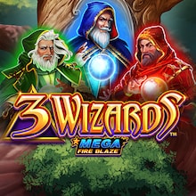 Mega Fire Blaze: 3 Wizardsâ˘
