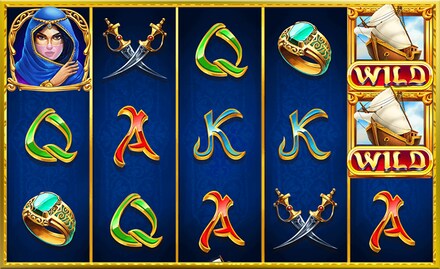 Gold Trio: Sinbad's Riches screenshot