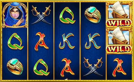 Gold Trio: Sinbad's Riches screenshot