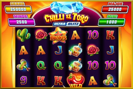 Ultra Blitz Chilli El Toro screenshot