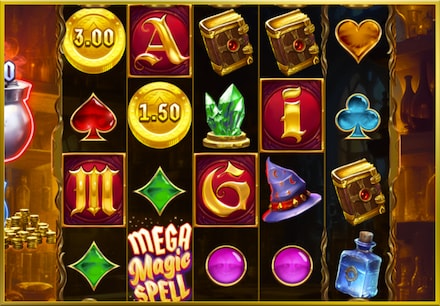 Mega Magic Spell screenshot