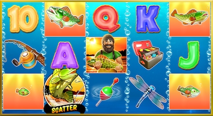 Big Bass Bonanza   Reel Action screenshot