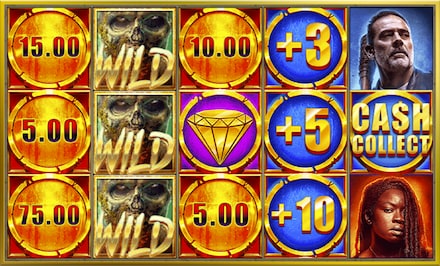 The Walking Dead Cash Collect screenshot