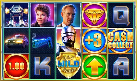 Robocop: Cash Collect screenshot