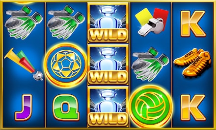 Gold Trio Football! screenshot