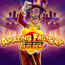 Fire Blaze Golden: Amazing Factory