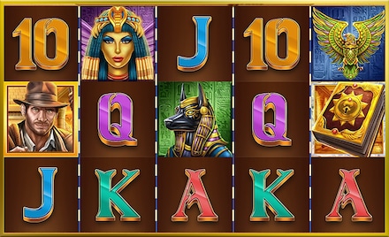 Book of Luxor Double screenshot