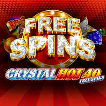 Crystal Hot 40 Free Spins
