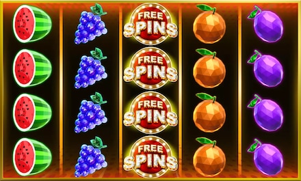Crystal Hot 40 Free Spins screenshot