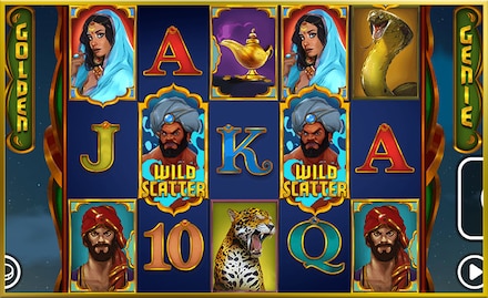 Golden Genie & The Walking Wilds screenshot