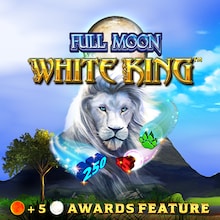 Full Moon: White King