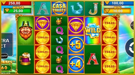 Leprechaun’s Luck: Cash Collect: Megaways screenshot