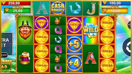 Leprechaun’s Luck: Cash Collect: Megaways screenshot