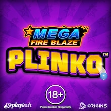 Mega Fire Blaze: Plinko