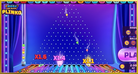 Mega Fire Blaze: Plinko screenshot