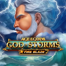 Age of the Gods: God of Storms Fire Blaze