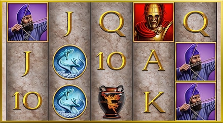 Age of the Gods: God of Storms Fire Blaze screenshot