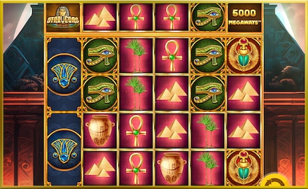 Starvegas Tomb MegaWays screenshot