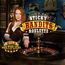 Sticky Bandits Roulette Live